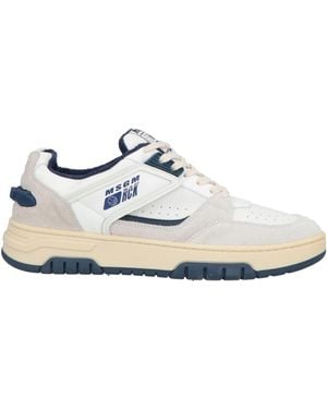 MSGM Trainers - White