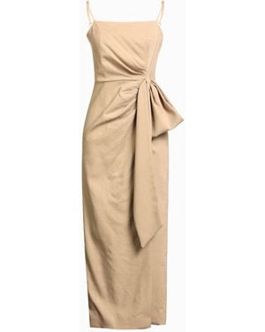 MSGM Maxi Dress - Natural