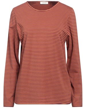 Zhelda Rust T-Shirt Cotton, Elastane - Pink