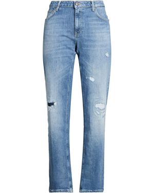Dondup Jeans Organic Cotton, Recycled Elastane - Blue