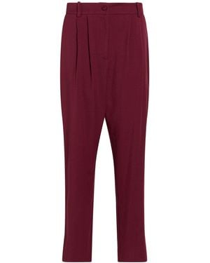 ACTUALEE Trousers - Red
