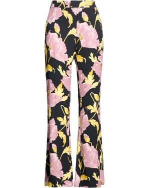 La DoubleJ Pants Viscose - White