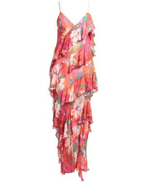 MSGM Maxi Dress - Red