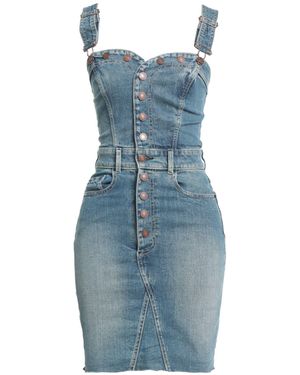 white christmas dresses Vintage "Guess" White Denim Overall Dress  Community Thrift and Vintage