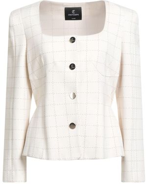 Cristinaeffe Jacke & Anorak - Weiß