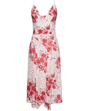 Ermanno Scervino Midi Dress - Pink