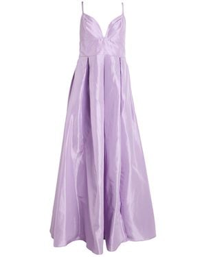 SILENCE LIMITED Lilac Maxi Dress Pes - Purple