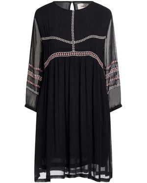 Ba&sh Mini Dress Viscose - Black