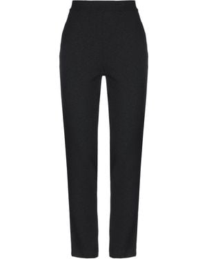 Nolita Pants Polyester, Viscose, Elastane - Black