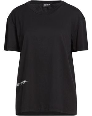 Dondup T-Shirts - Black