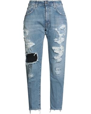 People Jeans Cotton - Blue