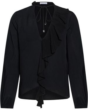 Patrizia Pepe Top - Bleu
