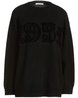 Max Mara Sweater Wool, Cashmere - Black