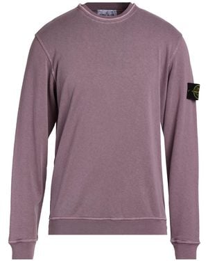 Stone Island Sweatshirt - Purple