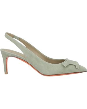 Santoni Court Shoes - Metallic
