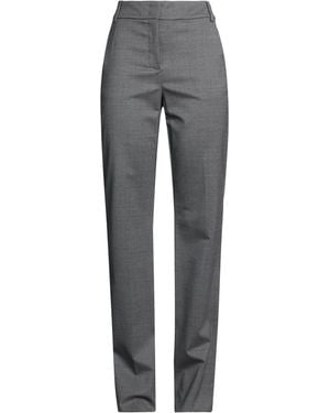 Pennyblack Charcoal Pants Virgin Wool, Elastane - Gray