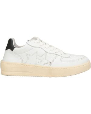 2Star Ivory Sneakers Leather - Natural