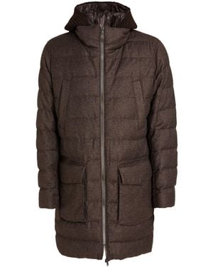 Herno Puffer Wool, Cashmere - Brown