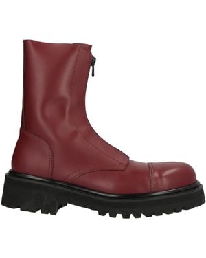 Vetements Ankle Boots - Purple