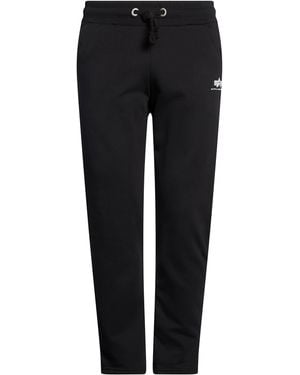 Alpha Industries Pants Cotton, Polyester - Black