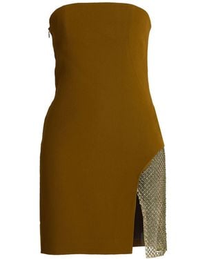 The Attico Mini Dress - Green