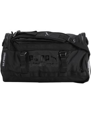 Puma x Pleasures Duffel Bags - Black