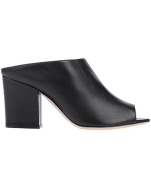 Sergio Rossi Sandals - Black