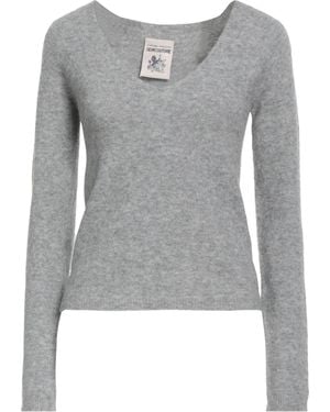 Semicouture Pullover - Gris