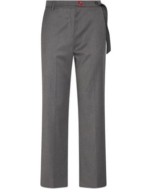 Diana Gallesi Trouser - Grey