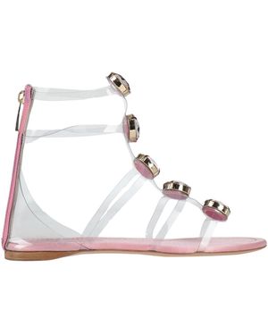 Giambattista Valli Sandals Pvc - Pink