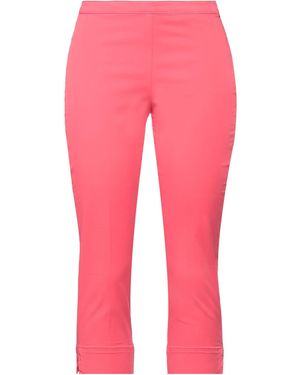 Rossopuro Pants Cotton, Elastane - Pink