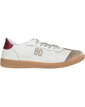 Be980 Sneakers Leather - White