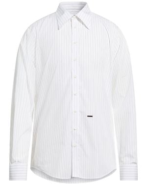 DSquared² Shirt Cotton - White