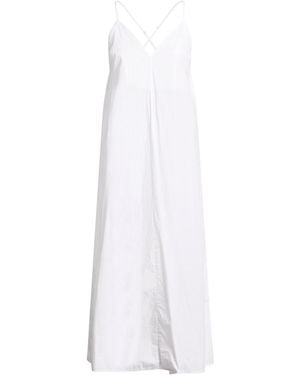 Jucca Maxi Dress Cotton - White