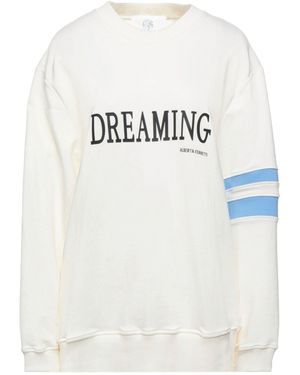 Alberta Ferretti Sweatshirt - Weiß