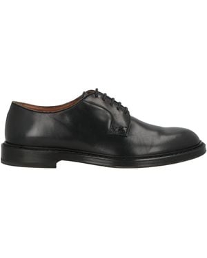 Doucal's Schnürschuh - Schwarz