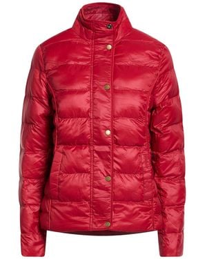 Barbour Puffer Polyamide - Red