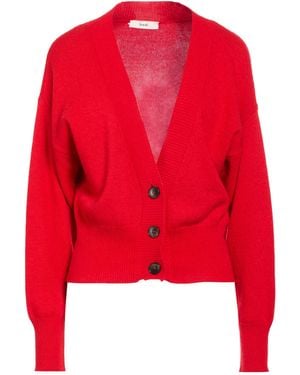 Suoli Cardigan Wool, Viscose, Polyamide, Cashmere - Red