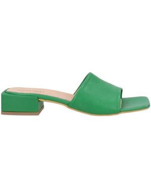 Ottod'Ame Sandals - Green
