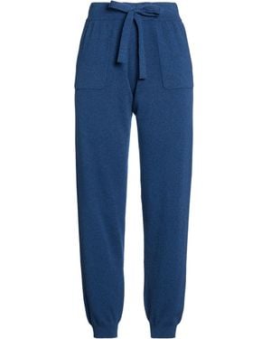 Fedeli Pants Cashmere - Blue