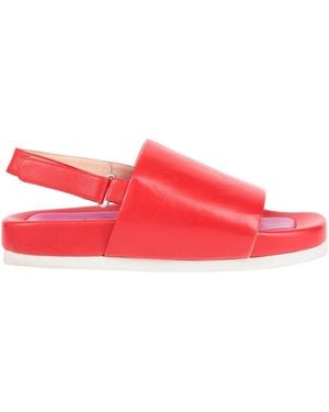 Agl Attilio Giusti Leombruni Sandali - Rosso