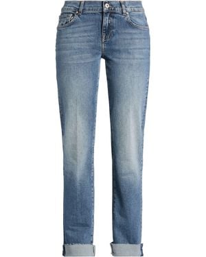 AG Jeans Jeans Cotton, Lyocell, Elastane - Blue