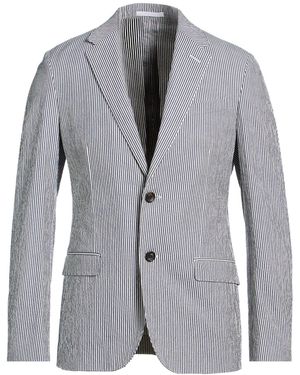 Lanvin Blazer Cotton, Elastane - Gray