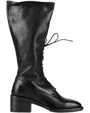Pantanetti Boot Leather - Black