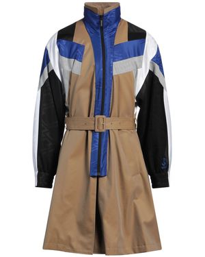 Koche Overcoat & Trench Coat Cotton, Polyester - Blue
