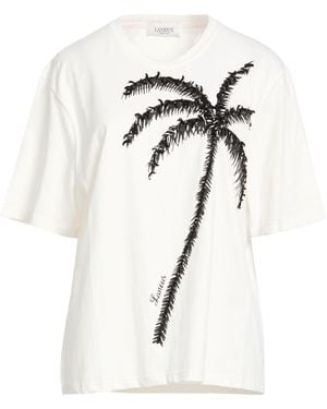 Laneus T-Shirt Cotton - White