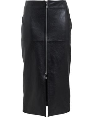 Isabel Marant Midi-Rock - Schwarz