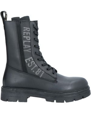 Replay Stiefelette - Schwarz