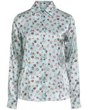 Robert Friedman Shirt - Blue