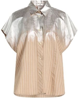 8pm Shirt Viscose, Polyester - Natural